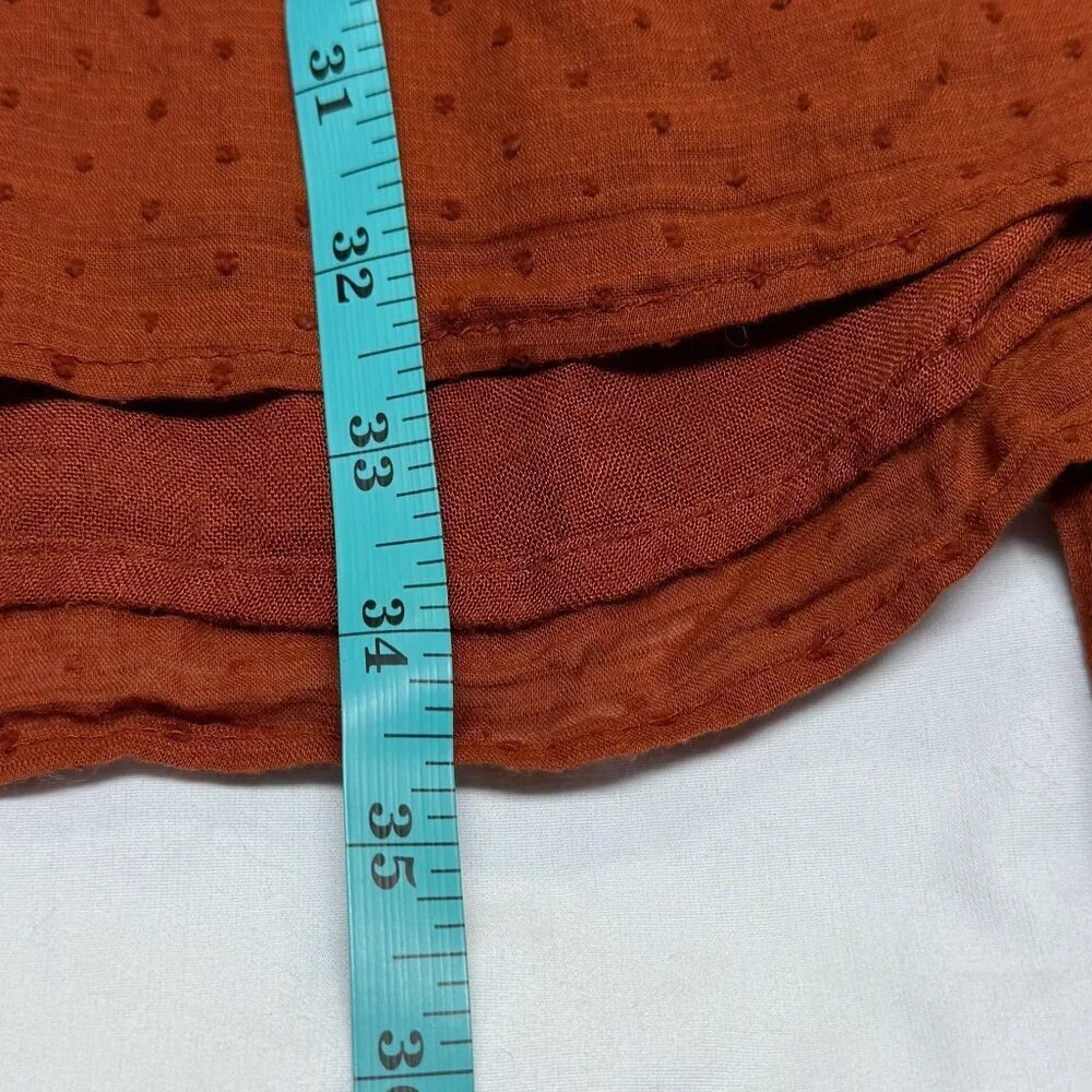 Free People Cinnamon Sugarpie‎ Plunge Mini Dress – Size Small, EUC